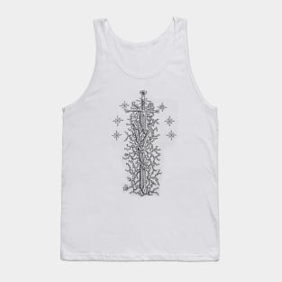 Broken Sword Tank Top